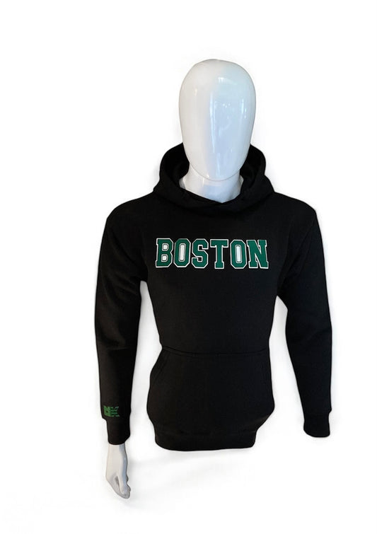 Boston (Banner 18) Hoodie (Black)