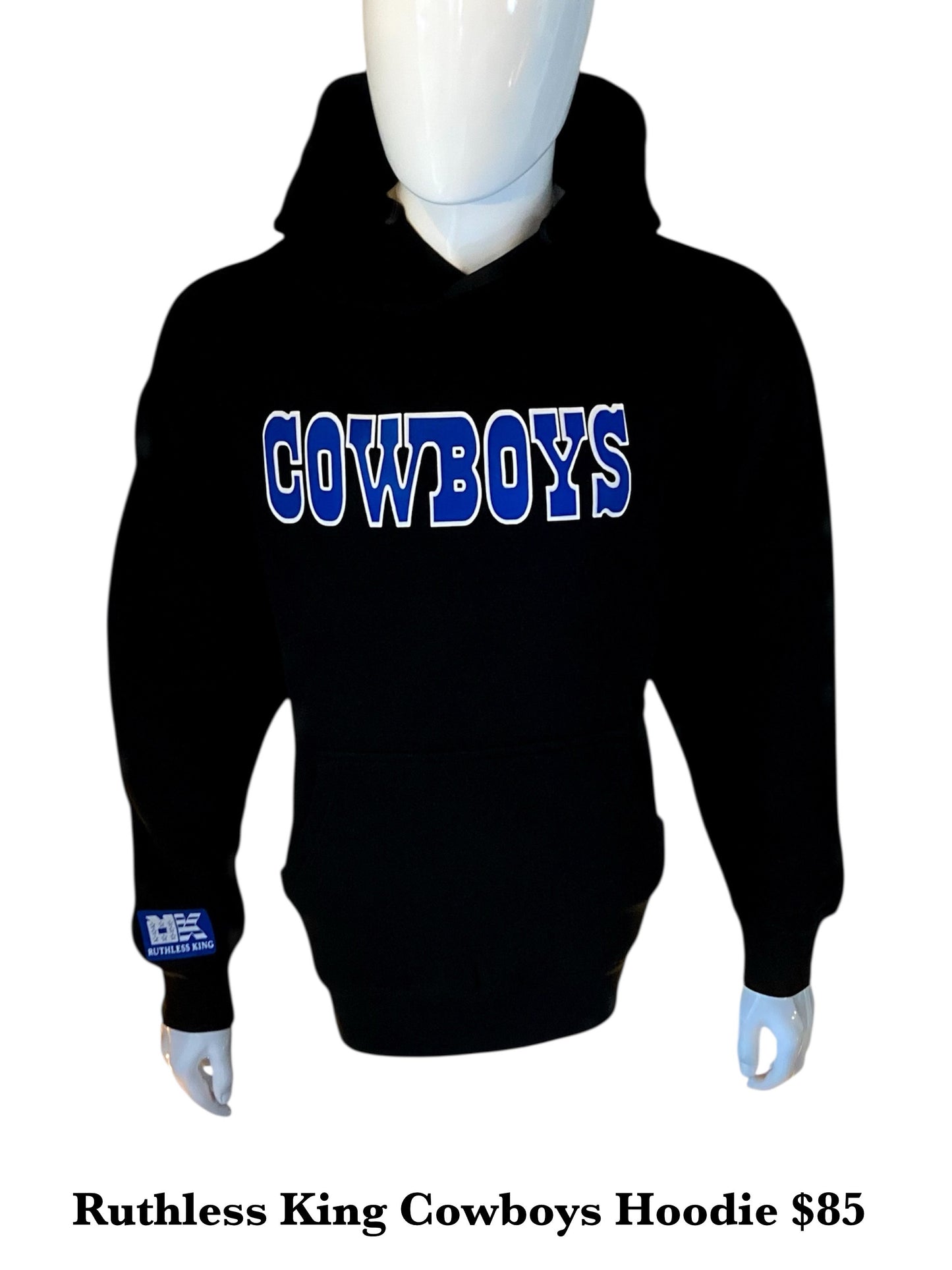 Ruthless King Cowboys Hoodie