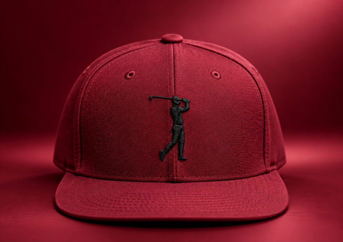 RKG Cap Red (Black Logo)