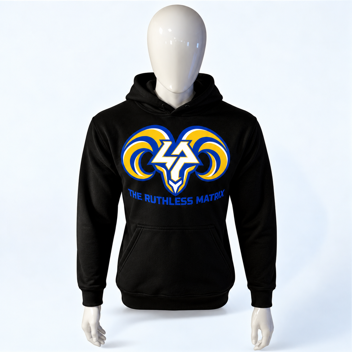 The Ruthless Matrix NFL Los Angeles Rams Hoodie