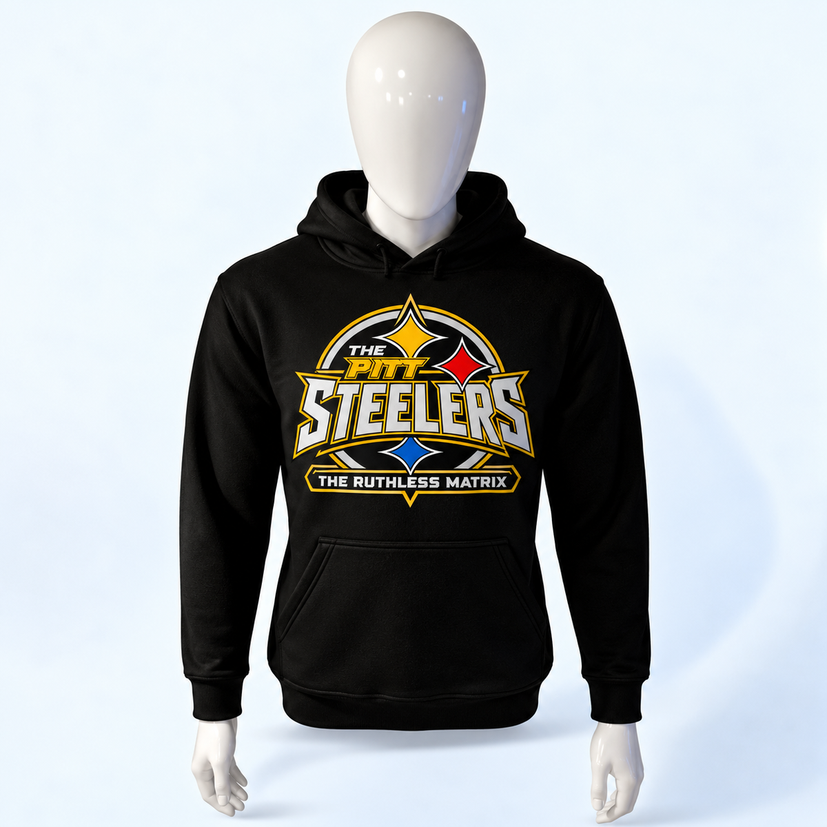 The Ruthless Matrix NFL Pittsburgh Steelers Hoodie