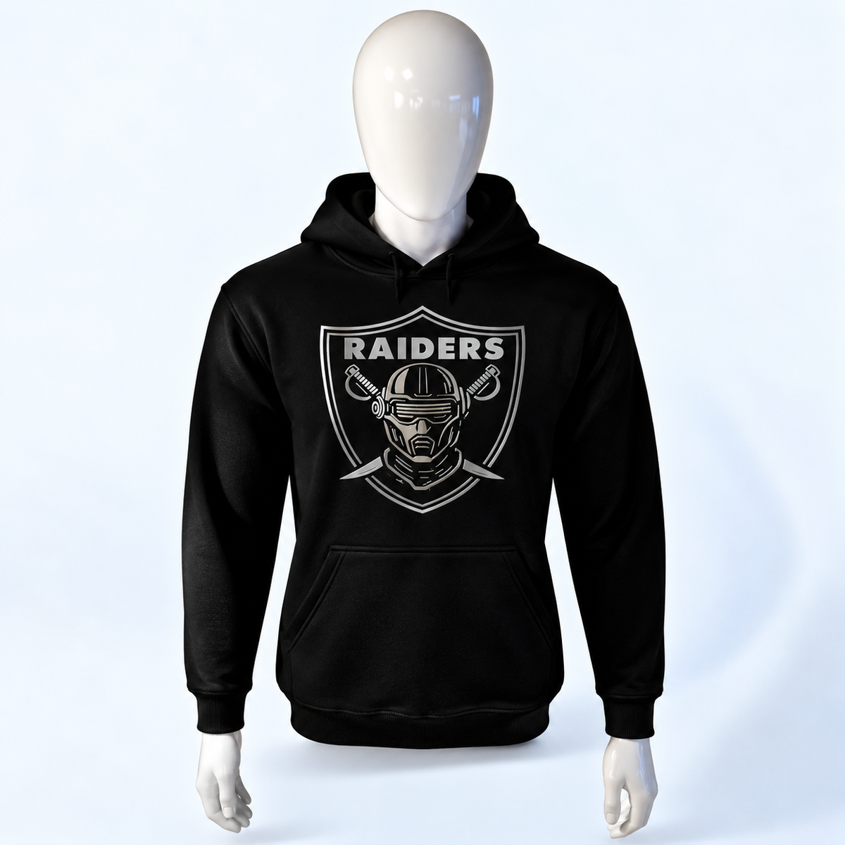 The Ruthless Matrix NFL Las Vegas Raiders Hoodie (Predator)