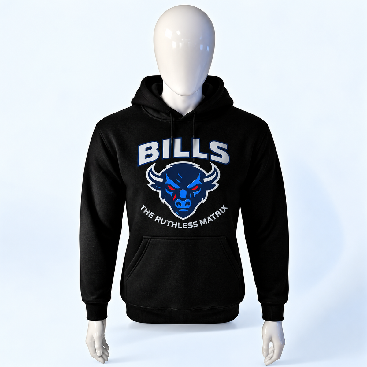 Ruthless Matrix NFL Buffalo Bills Hoodie