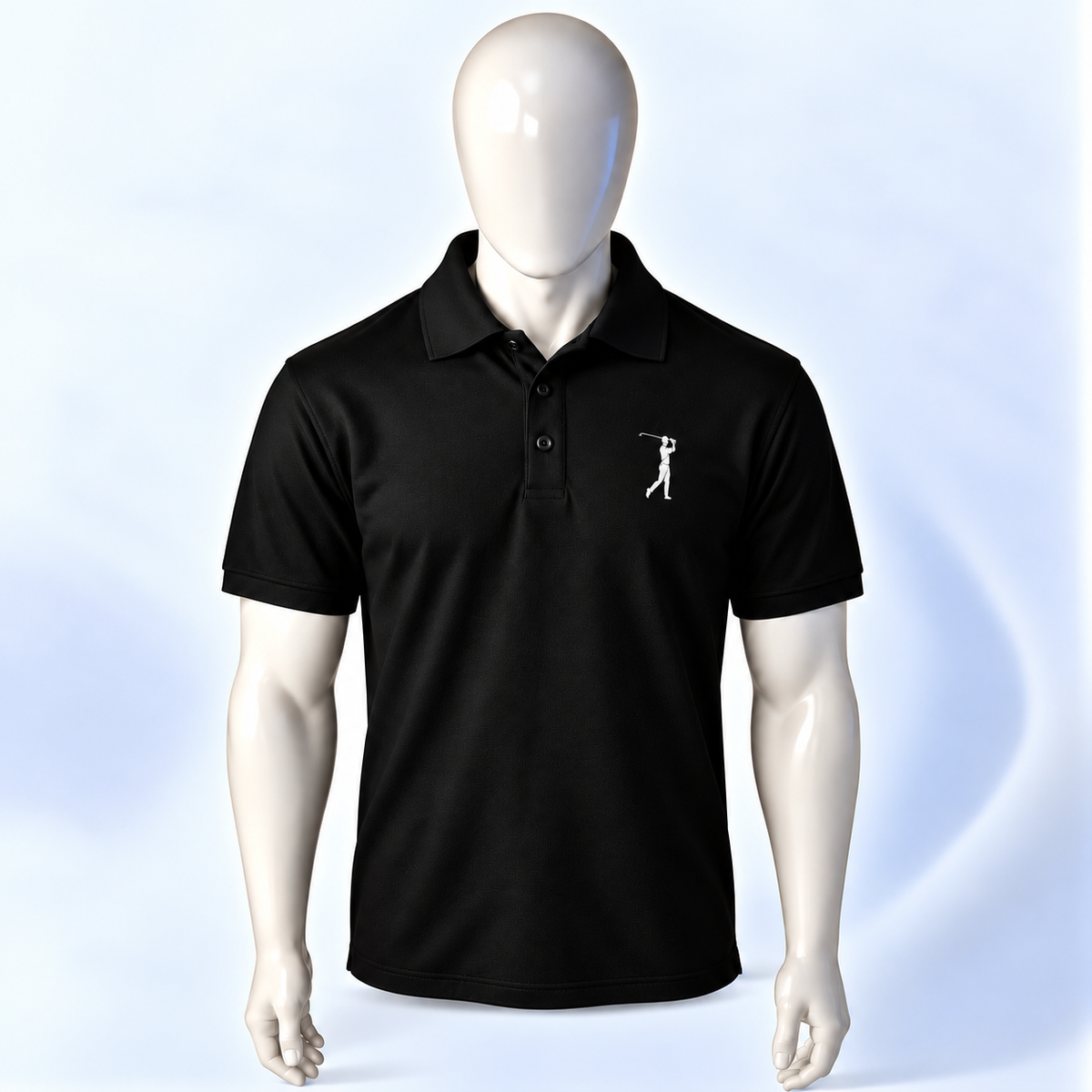 Golf Man Black