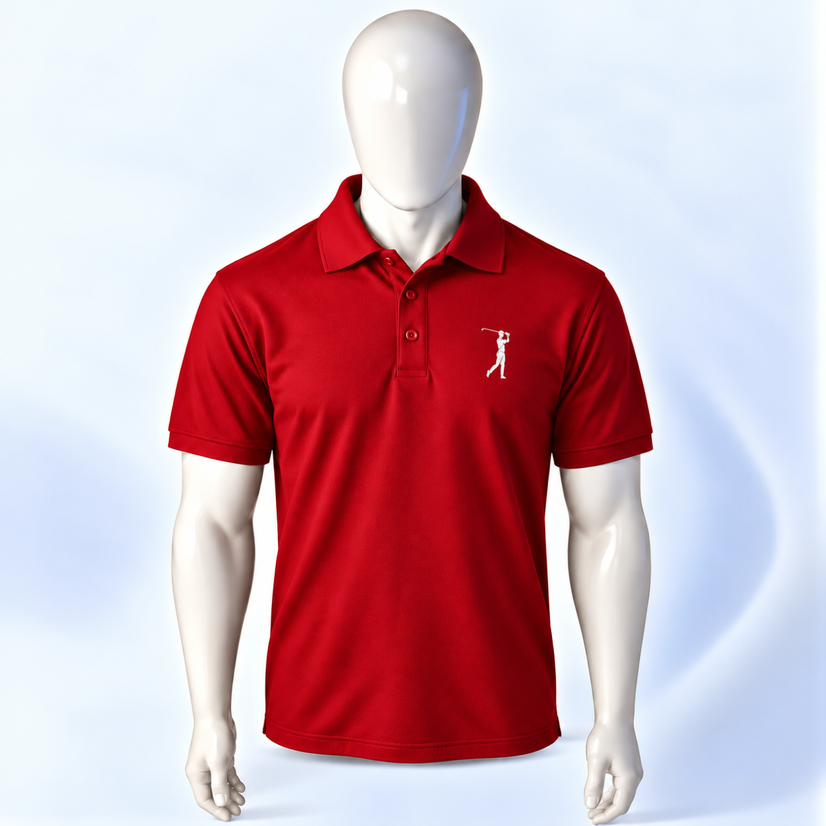 Golf Man Red