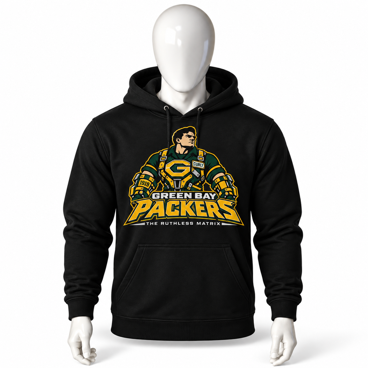 The Ruthless Matrix NFL Green Bay Packers Hoodie
