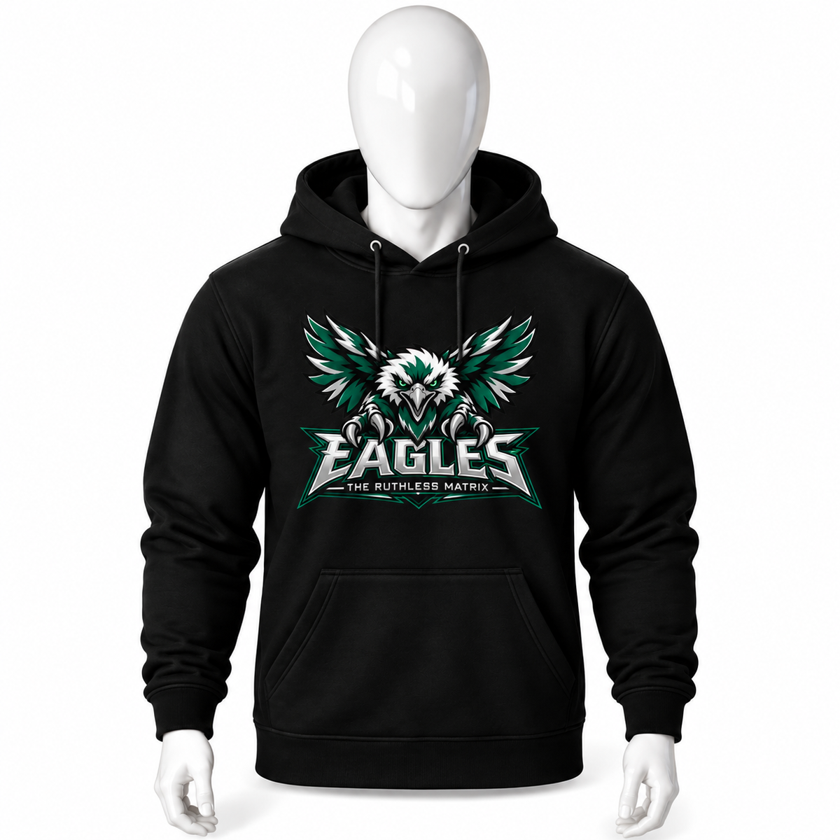 The Ruthless Matrix NFL Philadelphia Eagles Hoodie