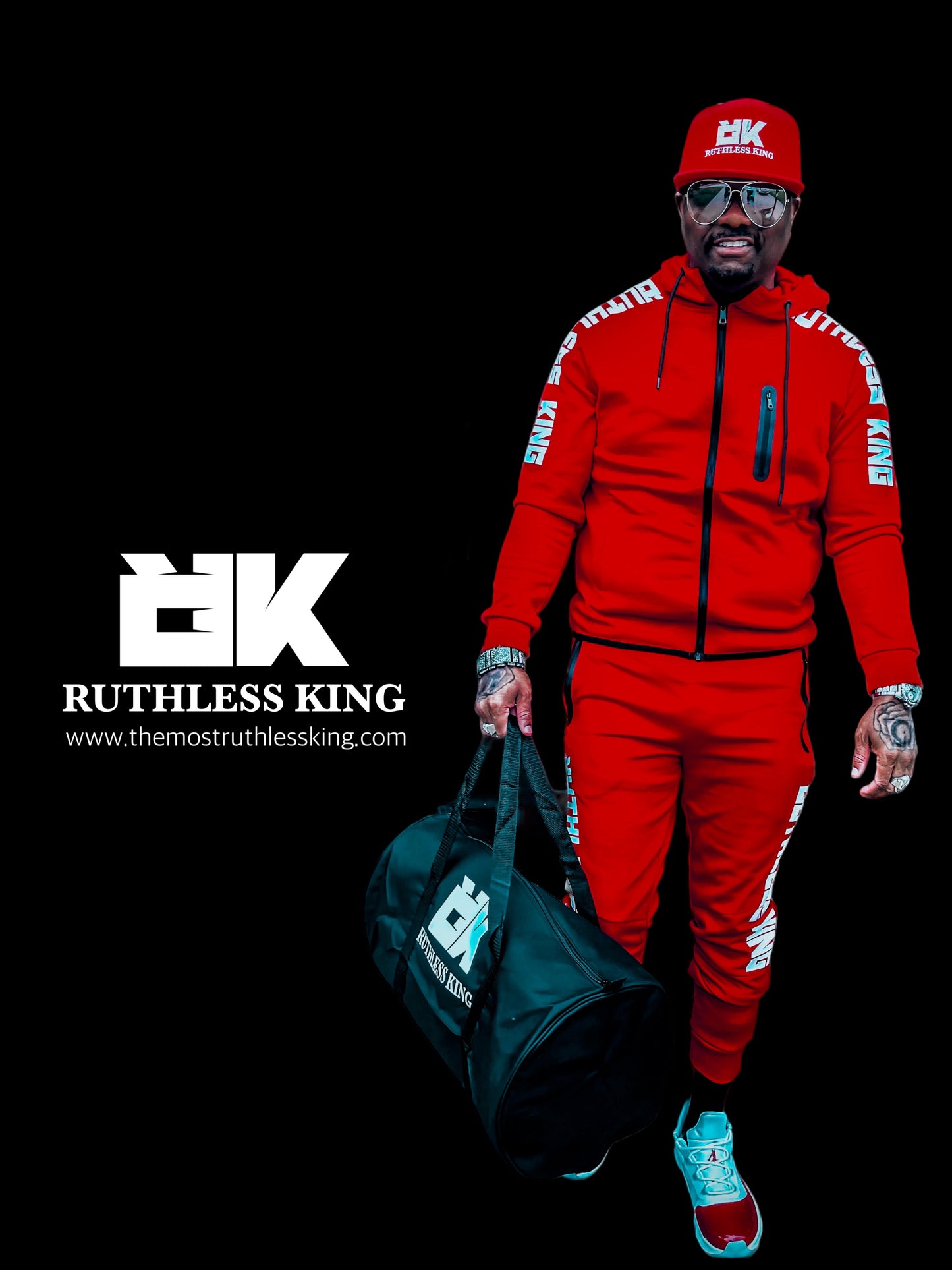 Ballcap Hat-RK Red