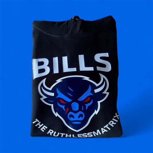 Ruthless Matrix NFL Buffalo Bills Hoodie