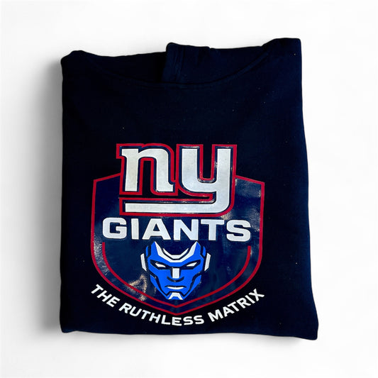 Ruthless Matrix NFL New York Giants Hoodie