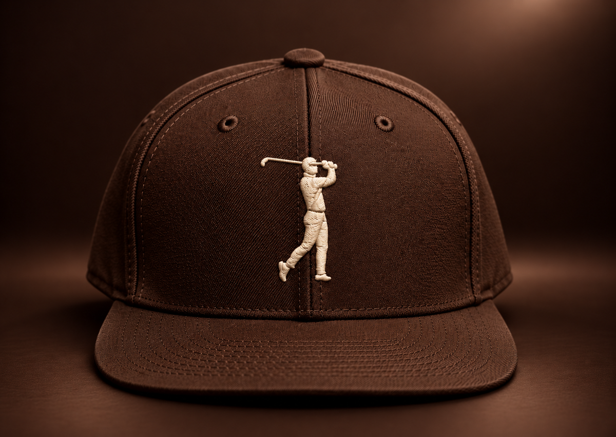 RKG Cap Brown (Wheat Logo)