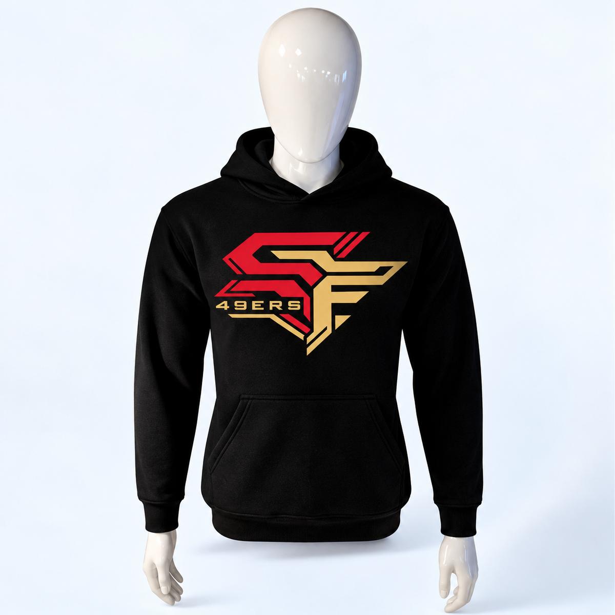 The Ruthless Matrix NFL San Francisco 49ers Hoodie