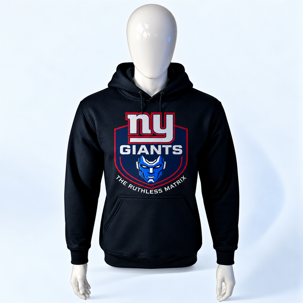The Ruthless Matrix NFL New York Giants Hoodie