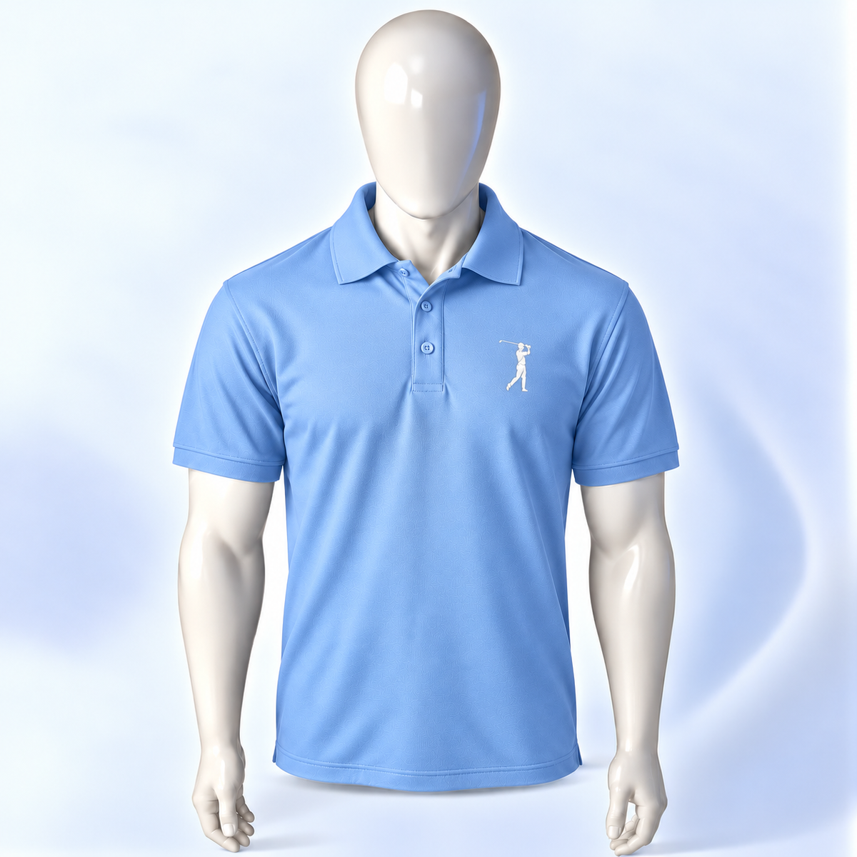 Golf Man Light Blue