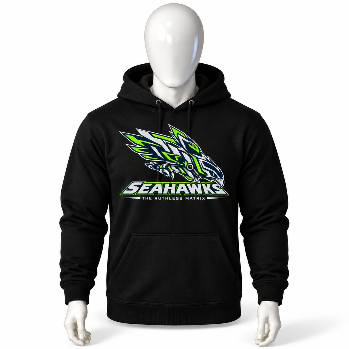 The Ruthless Matrix NFL Seattle Seahawks Hoodie