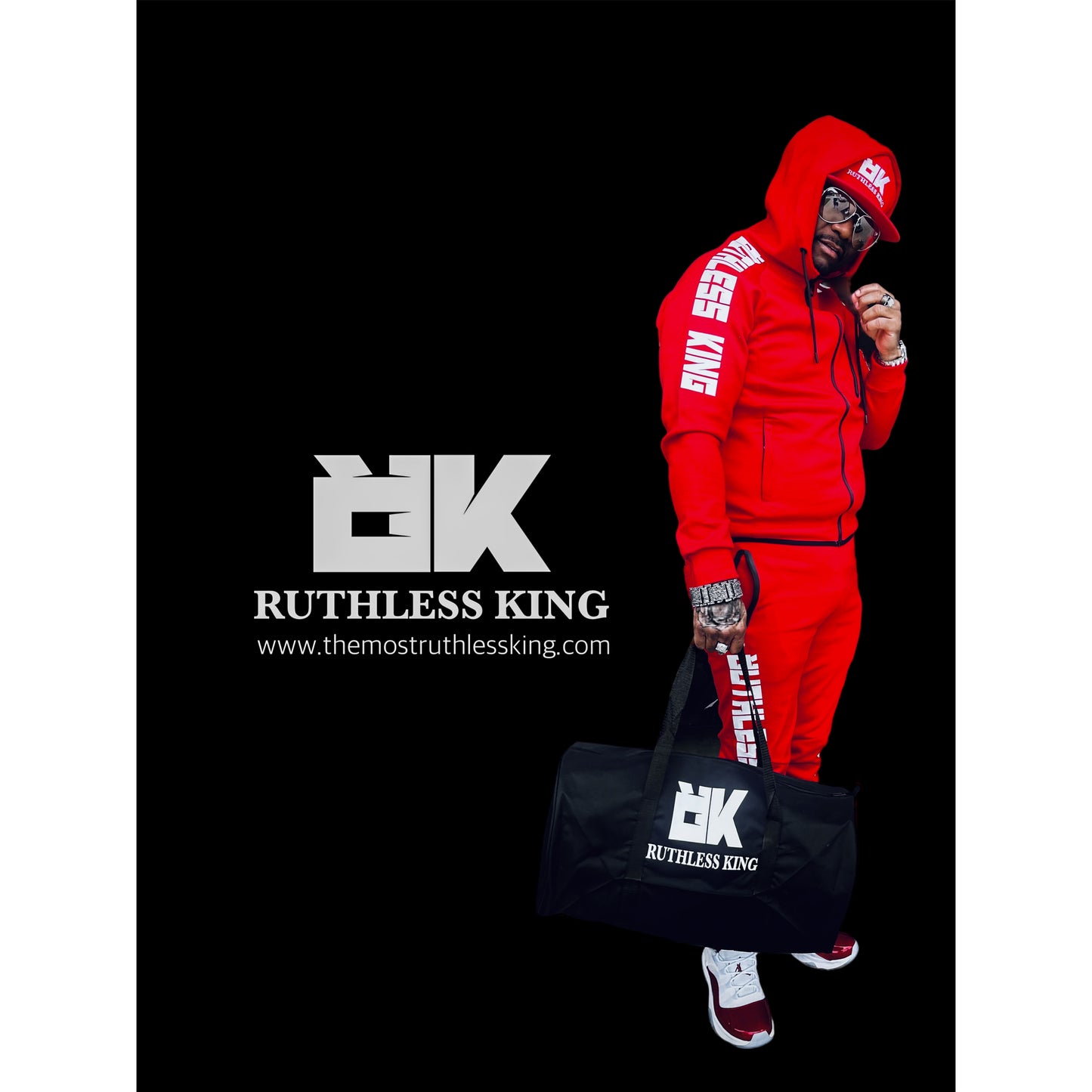 RK Sweats set- Red