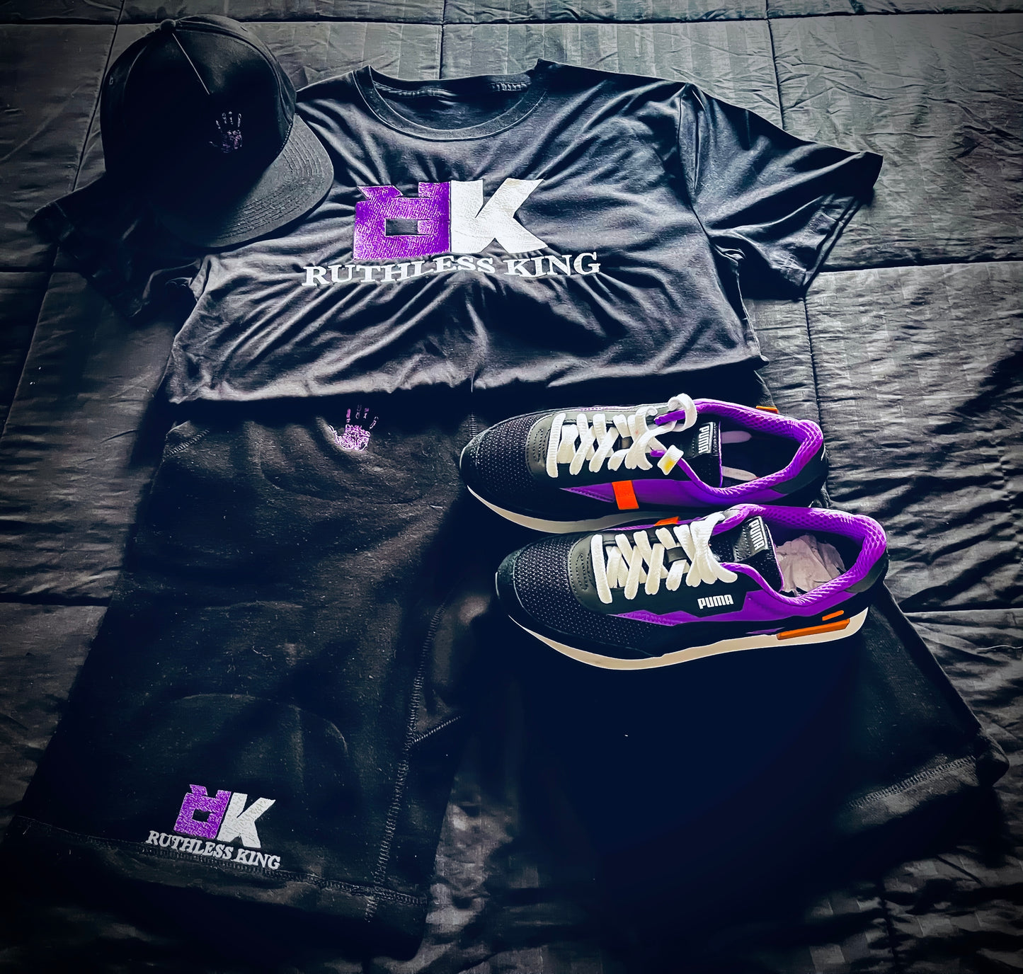 RK Short set- Purple