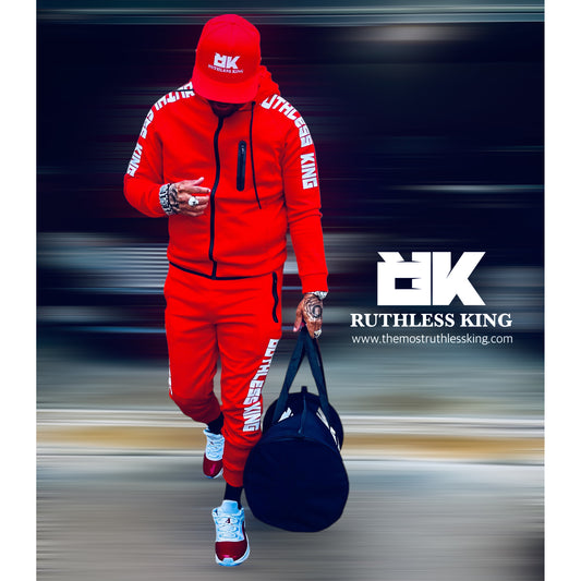 RK Sweats set- Red